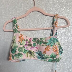 Kona Sol Tan Bikini Top